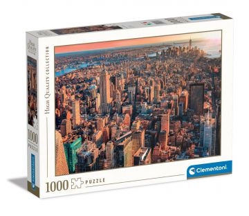 New York City Sunset, 1000 pc puzzle